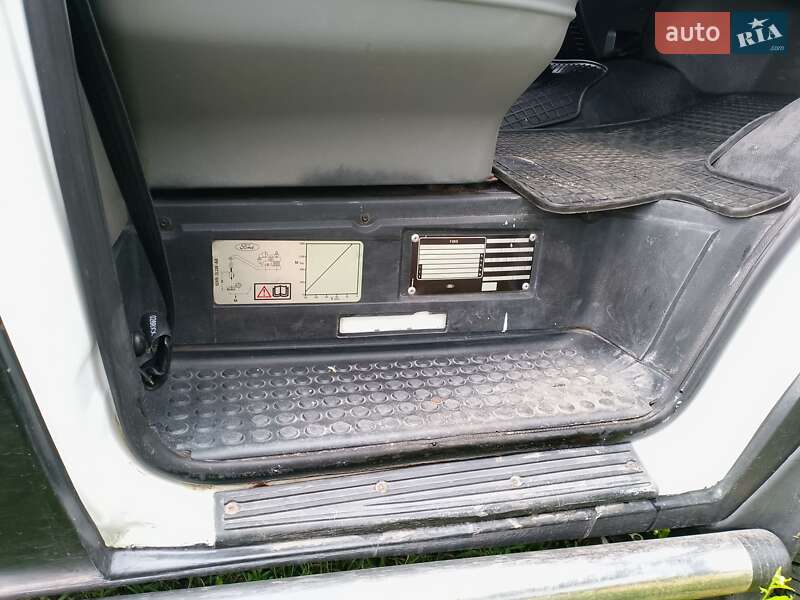 Дом на колесах Ford Transit 1998 в Тернополе