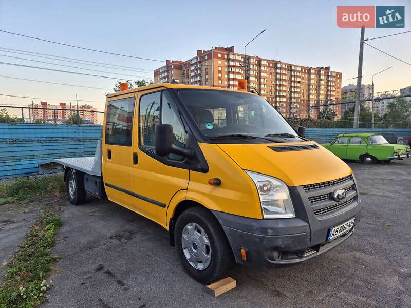 Эвакуатор Ford Transit 2011 в Виннице