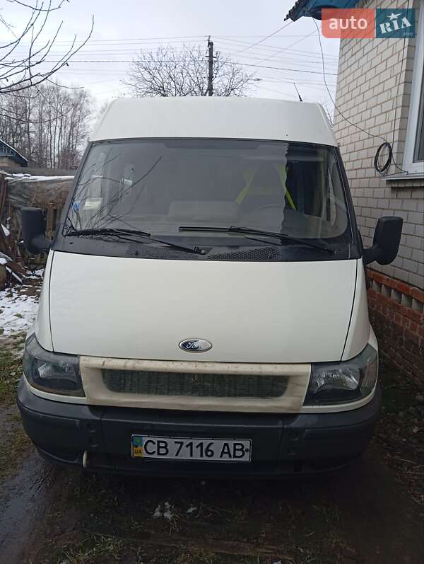 Вантажний фургон Ford Transit 2003 в Куликівці