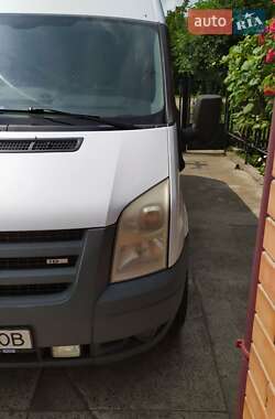 Вантажний фургон Ford Transit 2008 в Умані