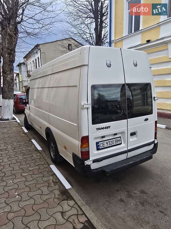 Грузовой фургон Ford Transit 2002 в Черновцах