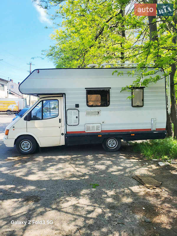 Дом на колесах Ford Transit 1989 в 