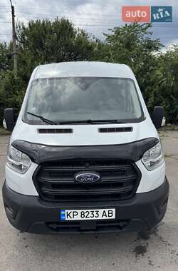 Грузовой фургон Ford Transit 2022 в 
