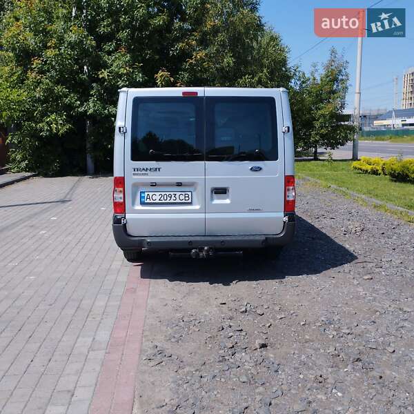 Мікроавтобус Ford Transit 2012 в Луцьку