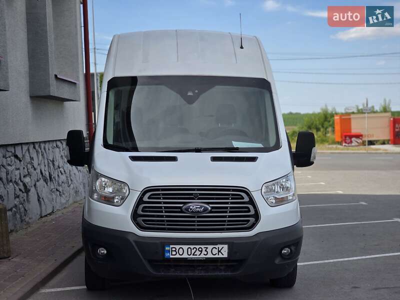 Грузовой фургон Ford Transit 2016 в Тернополе