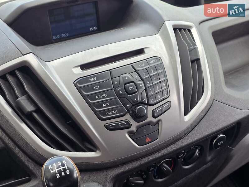 Грузовой фургон Ford Transit 2016 в Тернополе