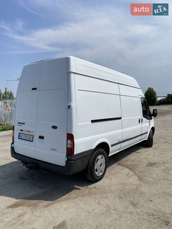 Вантажний фургон Ford Transit 2012 в Запоріжжі