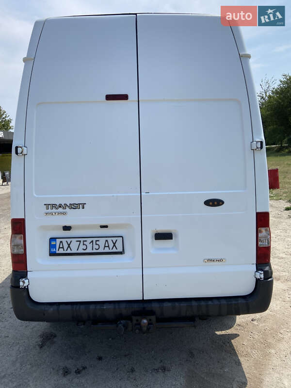 Вантажний фургон Ford Transit 2012 в Запоріжжі