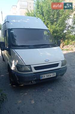 Вантажний фургон Ford Transit 2004 в Шепетівці