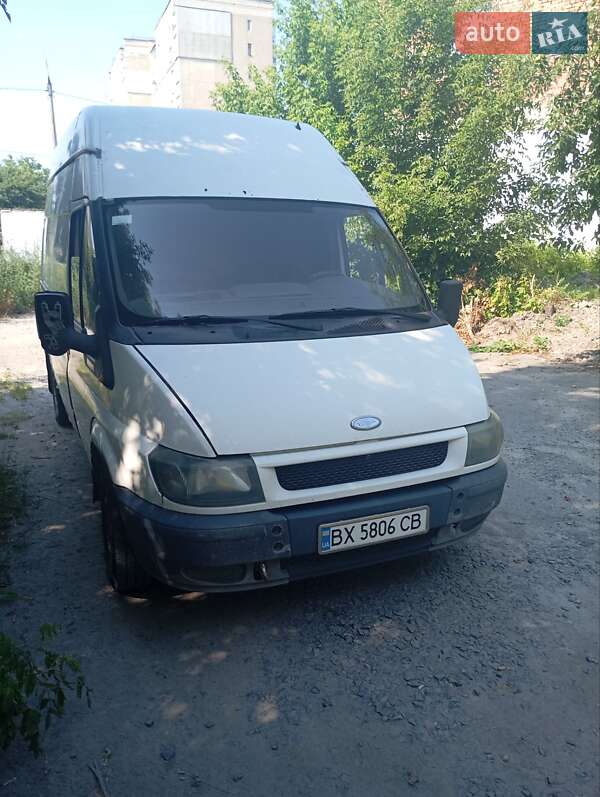 Грузовой фургон Ford Transit 2004 в Шепетовке