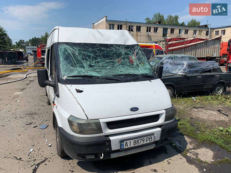 Грузопассажирский фургон Ford Transit 2000 в 