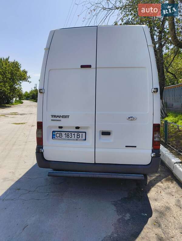 Вантажний фургон Ford Transit 2011 в Варві