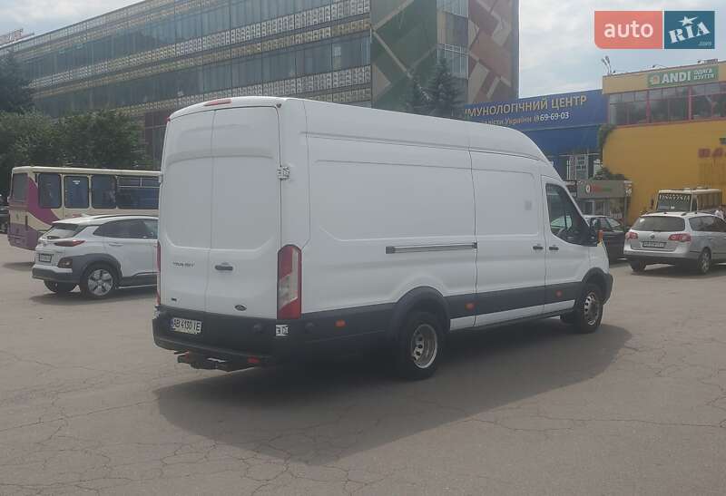 Грузовой фургон Ford Transit 2017 в Виннице