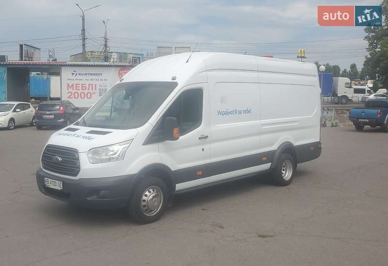 Грузовой фургон Ford Transit 2017 в Виннице