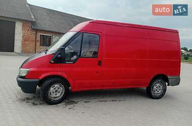 Грузовой фургон Ford Transit 2004 в Тернополе