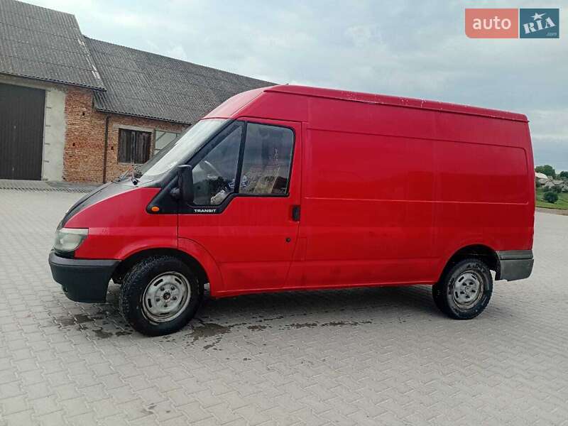 Ford Transit 2004