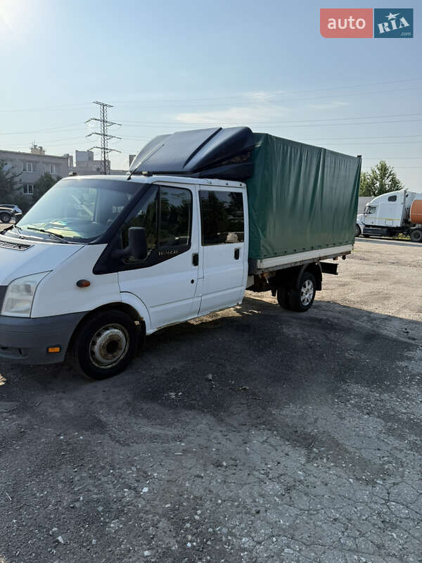 Тентований Ford Transit 2007 в Харкові