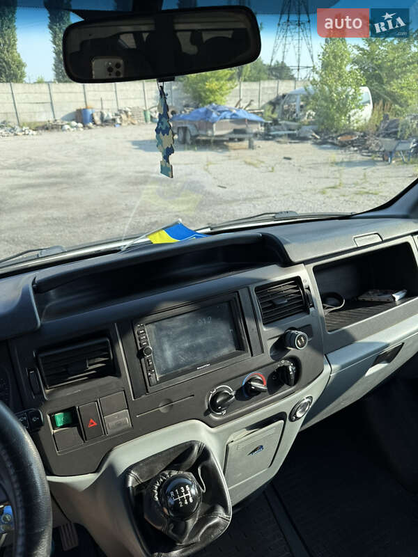 Тентований Ford Transit 2007 в Харкові
