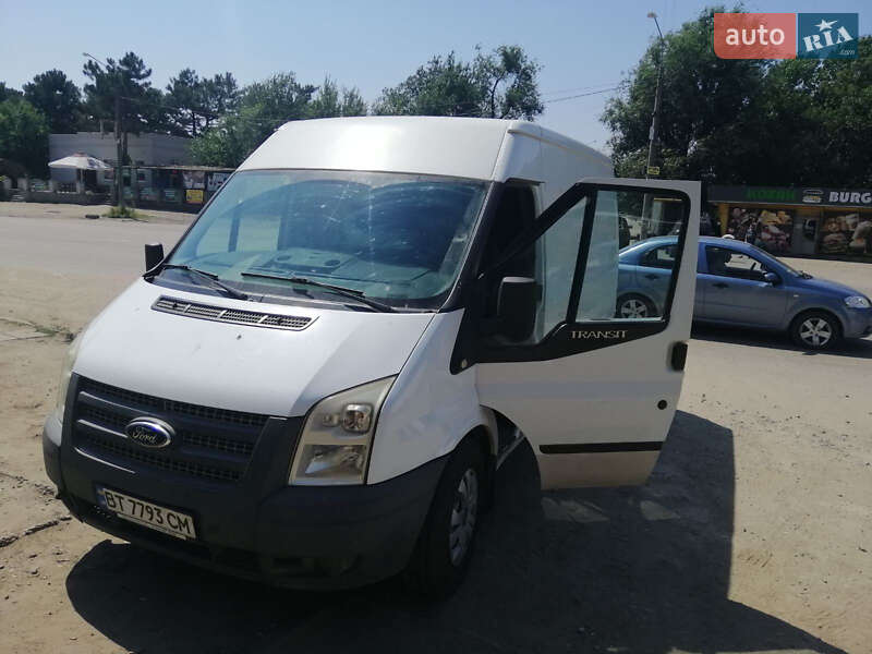 Мікроавтобус Ford Transit 2013 в 