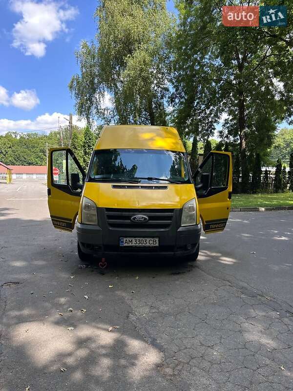 Грузовой фургон Ford Transit 2010 в Виннице фото 8 Грузовой фургон Ford Transit 2010 в Виннице