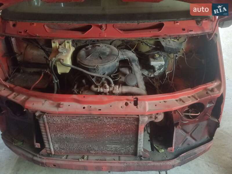 Вантажопасажирський фургон Ford Transit 1990 в Жмеринці