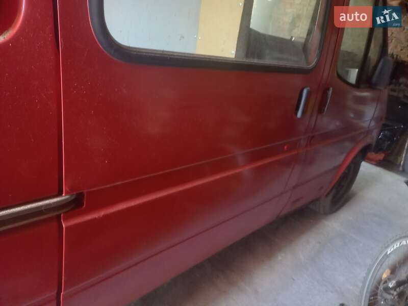 Вантажопасажирський фургон Ford Transit 1990 в Жмеринці