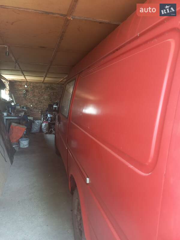Вантажопасажирський фургон Ford Transit 1990 в Жмеринці