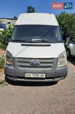 Вантажний фургон Ford Transit 2012 в Києві