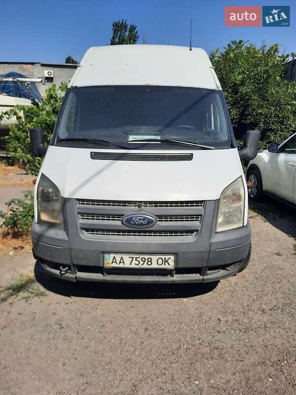 Вантажний фургон Ford Transit 2012 в 