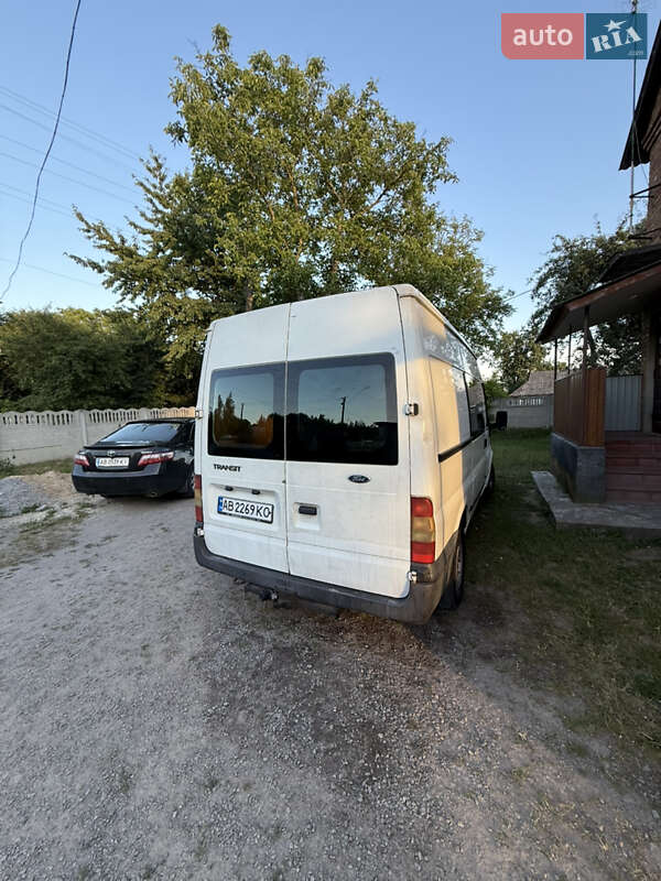 Вантажний фургон Ford Transit 2005 в Іванові