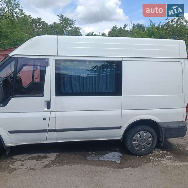 Вантажопасажирський фургон Ford Transit 2004 в Дніпрі