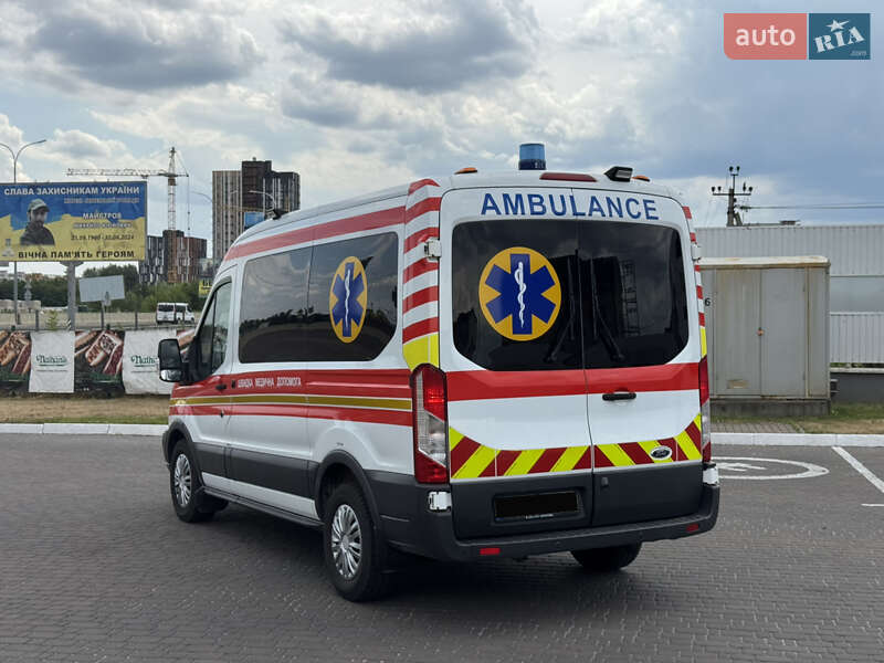 Автомобиль скорой помощи Ford Transit 2019 в Киеве