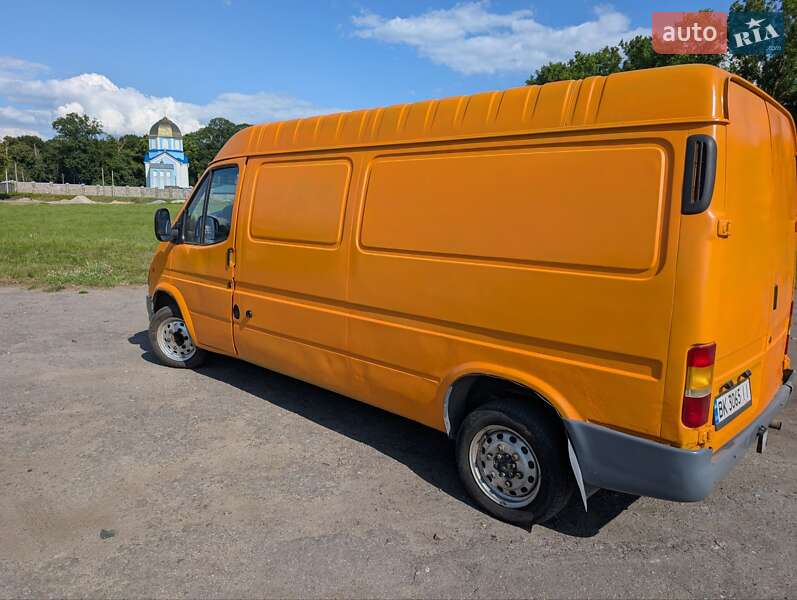 Грузовой фургон Ford Transit 1997 в Ровно