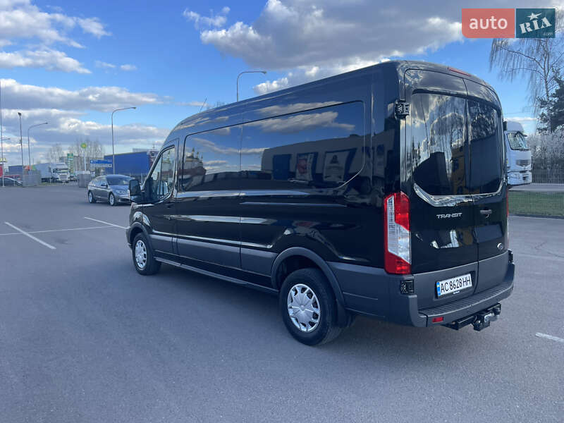 Грузовой фургон Ford Transit 2016 в Ковеле