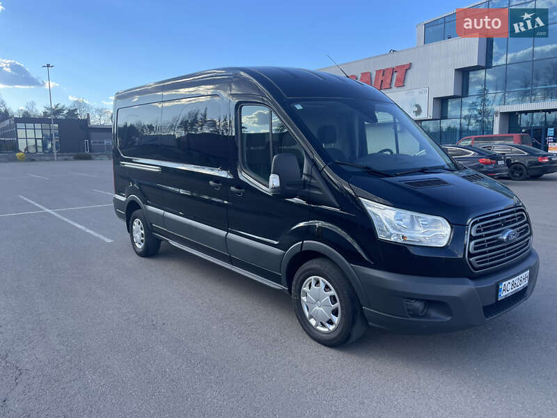 Грузовой фургон Ford Transit 2016 в Ковеле
