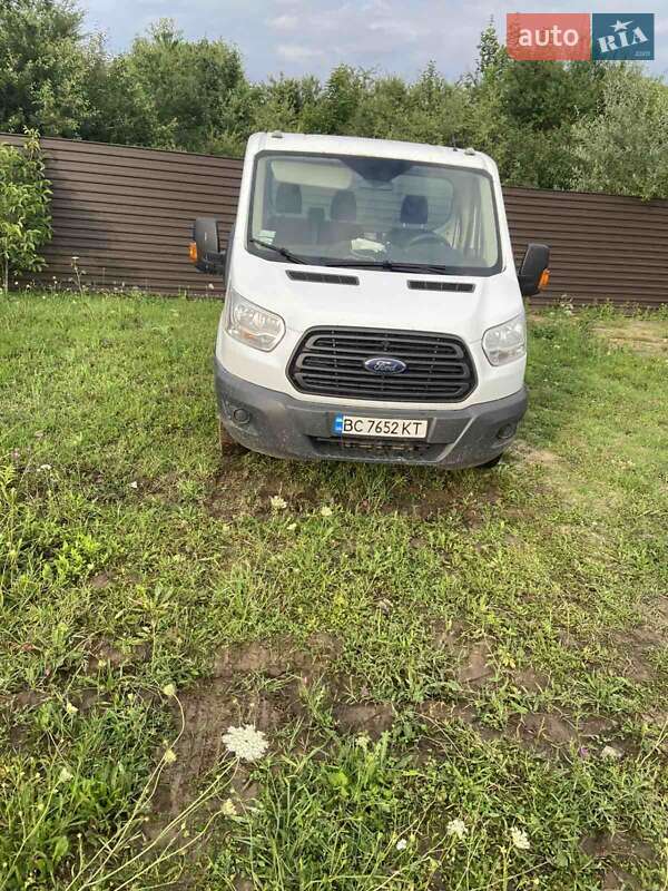 Борт Ford Transit 2015 в Стрию