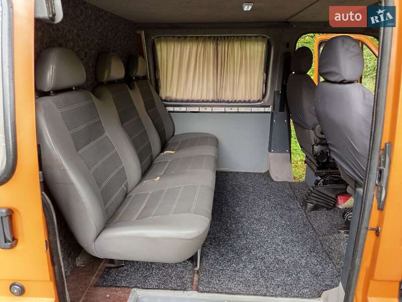Грузопассажирский фургон Ford Transit 1998 в Бродах