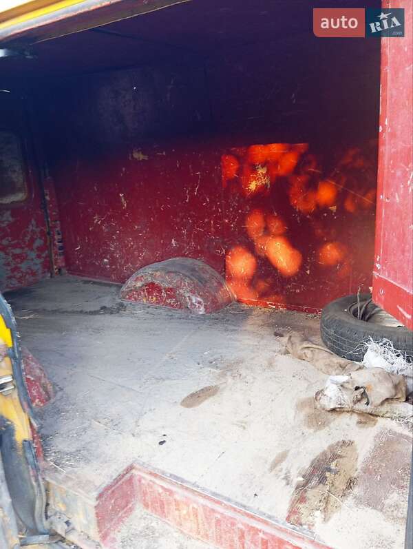 Микроавтобус Ford Transit 1990 в Ширяево