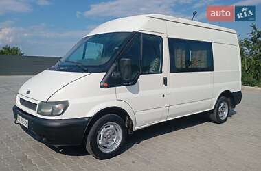 Вантажопасажирський фургон Ford Transit 2001 в Миколаєві