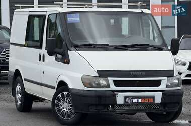 Грузопассажирский фургон Ford Transit 2001 в 