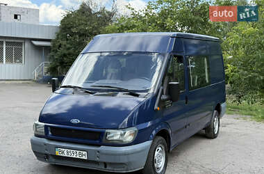 Микроавтобус Ford Transit 2005 в Ровно
