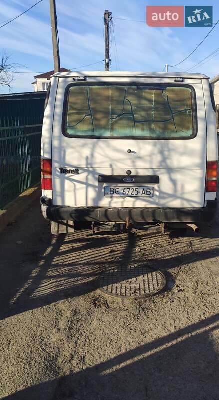 Минивэн Ford Transit 1999 в Сокале фото 4 Минивэн Ford Transit 1999 в Сокале