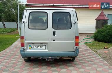 Грузопассажирский фургон Ford Transit 1999 в 