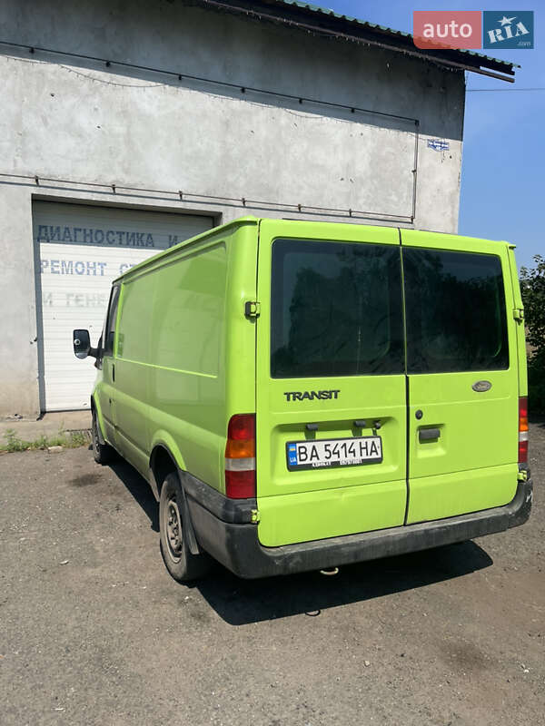 Грузовой фургон Ford Transit 2005 в Краматорске