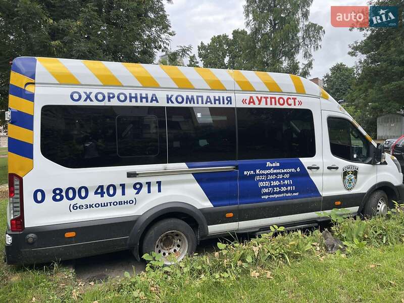 Ford Transit 2019