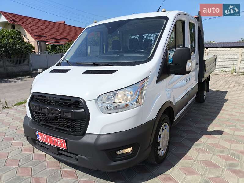 Борт Ford Transit 2021 в Виннице фото 10 Борт Ford Transit 2021 в Виннице
