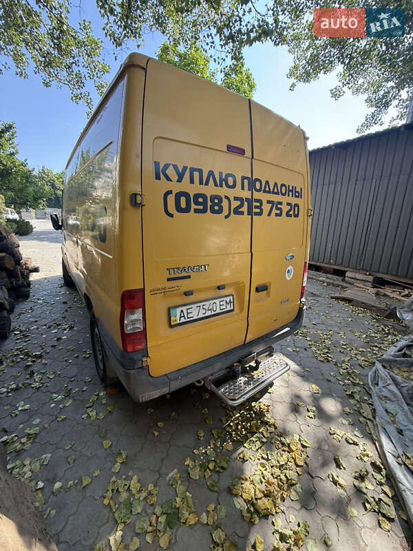 Вантажний фургон Ford Transit 2012 в Дніпрі фото 7 Вантажний фургон Ford Transit 2012 в Дніпрі