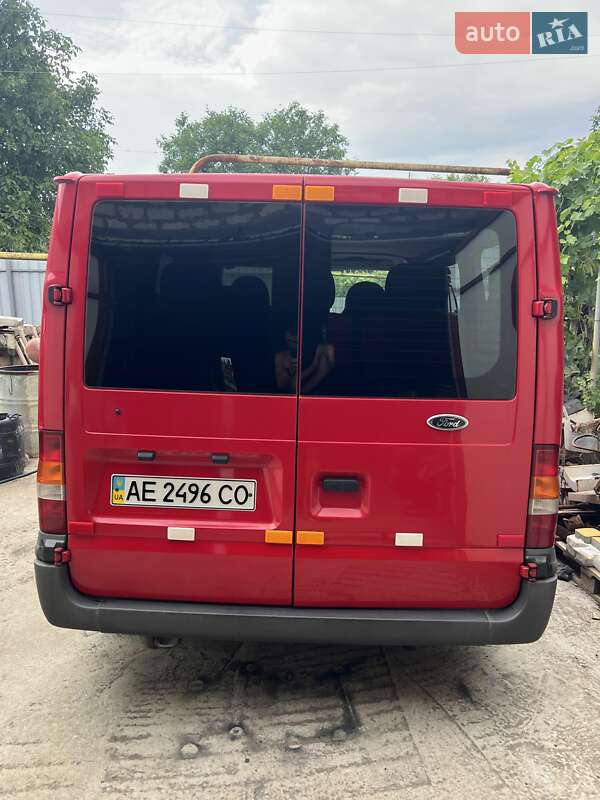 Вантажопасажирський фургон Ford Transit 2003 в Покрові
