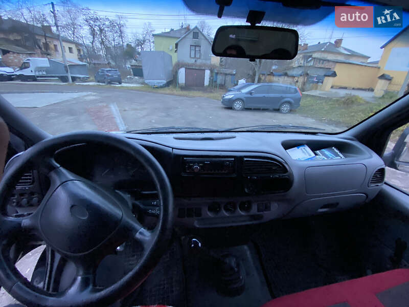 Борт Ford Transit 1995 в Львове