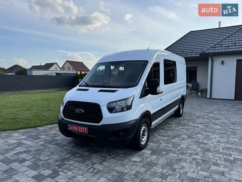 Микроавтобус Ford Transit 2018 в Ковеле